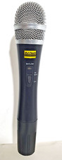 Microfono wireles DJ- Tech Professional a batteria live audio karaoke discoteca