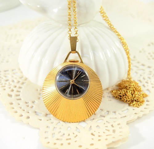 Orologio donna oro - , ciondolo