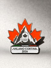 Pin spilla milano cortina - spilla,