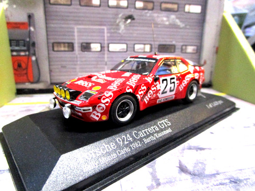 Porsche 924 carrera - porsche, rally