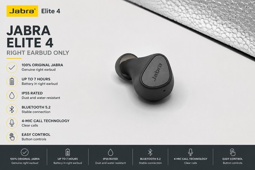 Jabra elite 4 auricolari - 🎧,