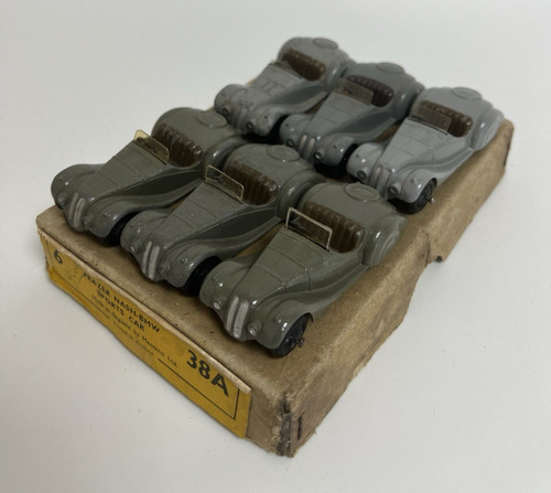 Vintage dinky toys 38a frazer - dinky,