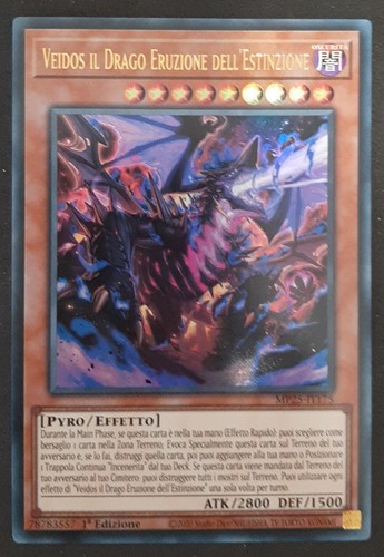 Veidos drago eruzione dell - veidos, dell'