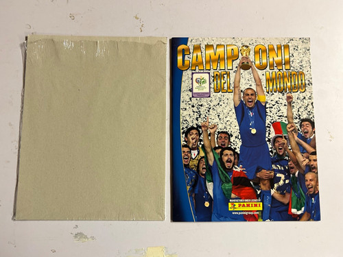Album calcio campioni del - album,