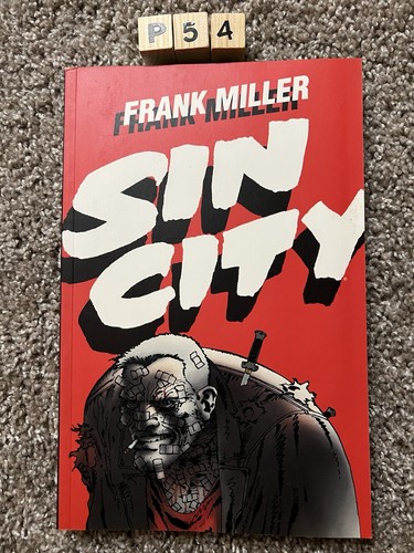 Sin city frank miller 2001 - city,