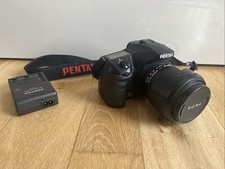 Pentax k20d + Sigma DC 18-125 + caricabatterie