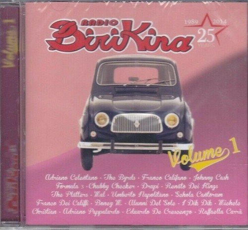 Radio birikina volume 1 - cd,