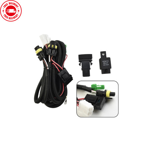 Kit cablaggio fari fendinebbia - fari,
