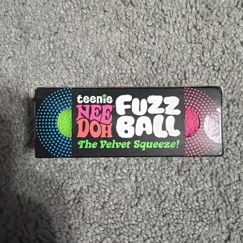 Needoh teenie fuzz ball - needoh,