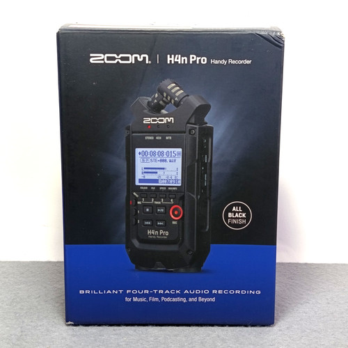 Zoom h4n pro black - zoom,