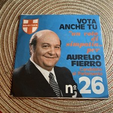 DISCO VINILE 45 GIRI ITA