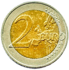 Moneta 2 euro bimetallica