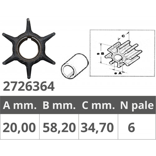 Finnord girante yamaha - finnord, yamaha/selva