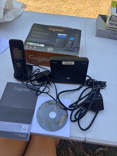 Cordless gigaset a510 - gigaset,