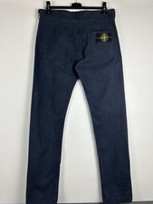 Blue Stone Island Vintage Jeans
