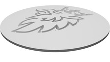 Logo SAAB Emblema 54mm per