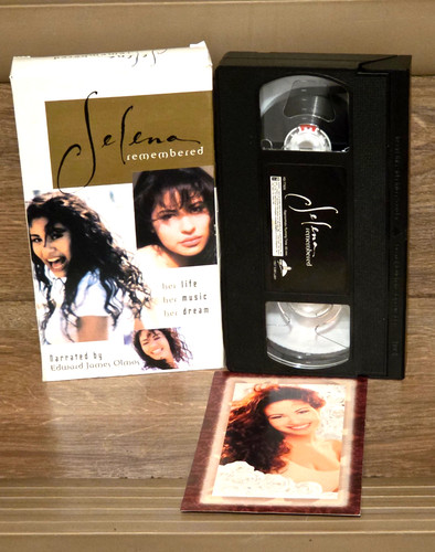 Selena remembered 1997 tested - remembered,