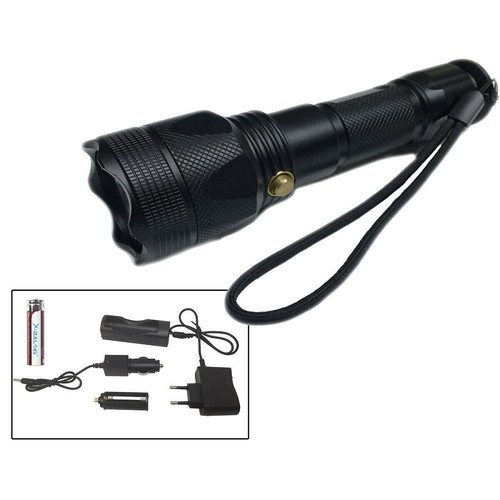 Torcia subacquea led - a,