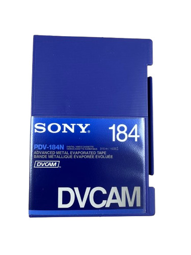 Sony pdv 184n dvcam - pdv-184n, nastro