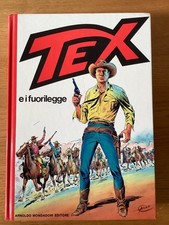 Tex e i fuorilegge Cartonato