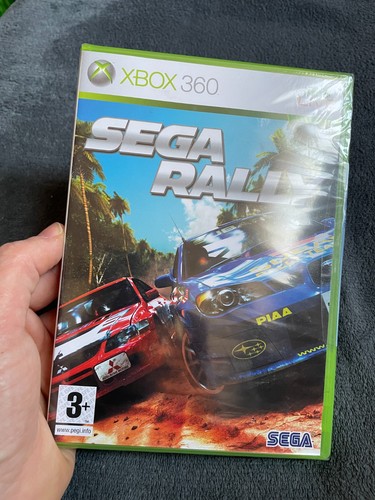 Sega rally sur xbox - 360, fr