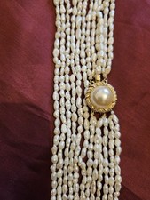 Collana vere Perle acqua