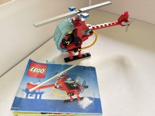 LEGO Vintage set 6531 Flame Chaser elicottero rilasciato nel 1991.