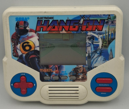 Hang gig tiger - tiger, 1988