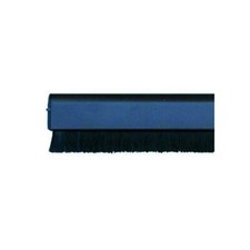 PARASPIFFERI SOTTOPORTA  mt. 1 In alluminio, con spazzola flessibile. Colore mar