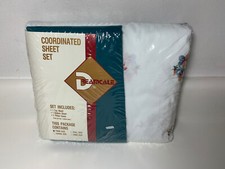 Set lenzuola coordinate letto