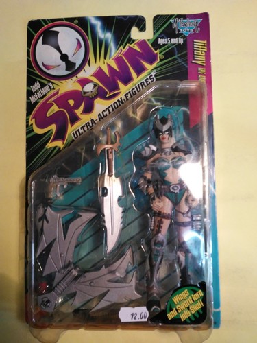 Spawn ultra action figures - spawn, ultra-action