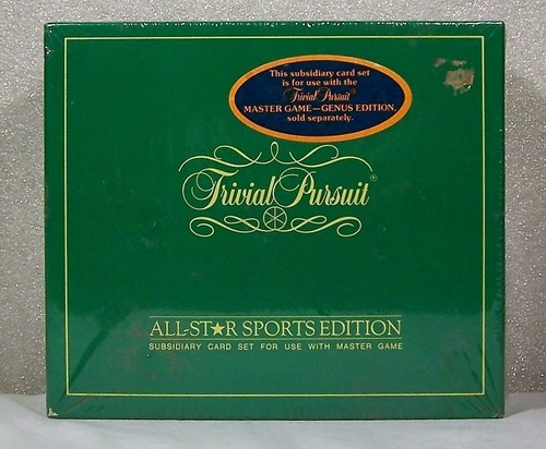Trivial pursuit all star - pursuit,