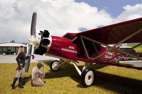 Ww2 aereo metallo1 48modello - ww2,