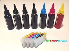 Cartucce Ricaricabili CON EPSON T1811 STAMPANTE Expression Home XP 312 315 322