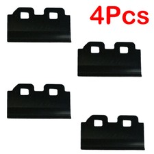 4pcs Black Wiper Rubber Wiper Blades New for Printer Mutoh Valuejet VJ-1604