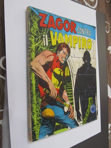 Zagor scritta rossa - zagor,