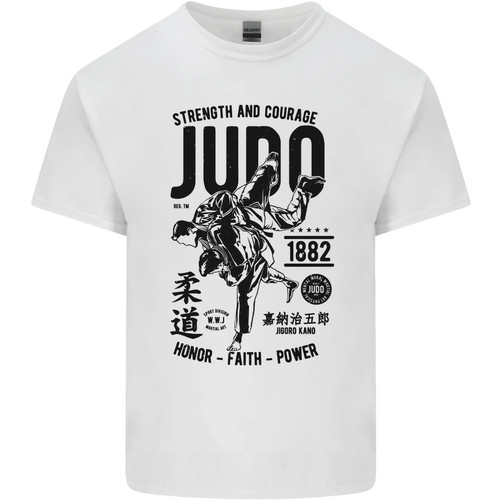Shirt cotone uomo judo - cotone,