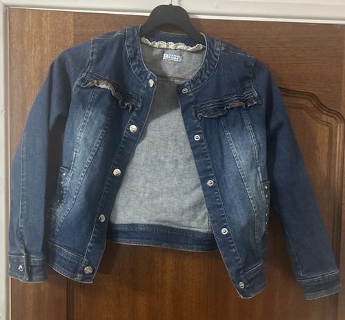 Giacca jeans bambina - giacca,