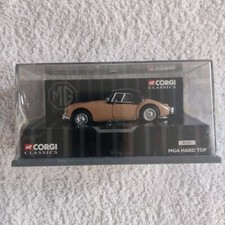 CORGI CLASSIC HARD TOP MGA