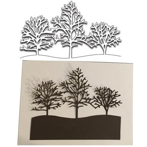 Alberi metallo taglio fustelle