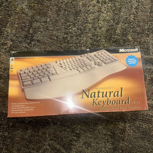 Microsoft natural keyboard - microsoft,