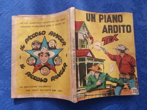 Tex numero prima edizione - numero,