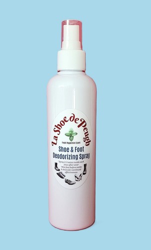 Shoe peugh spray - de,
