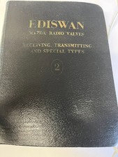 EDISWAN MAZDA RADIO VALVOLE