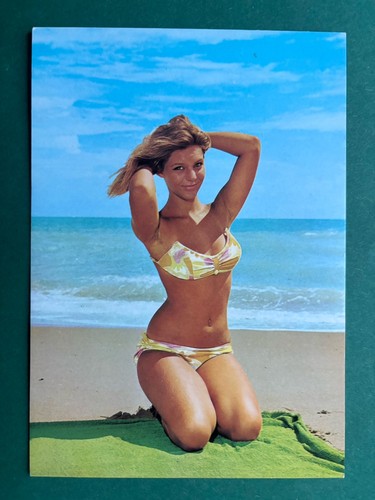Cartolina donna bikini - in,