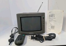 Sony trinitron color - sony, 8