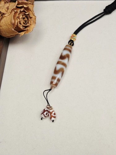 Collana con ciondolo perle