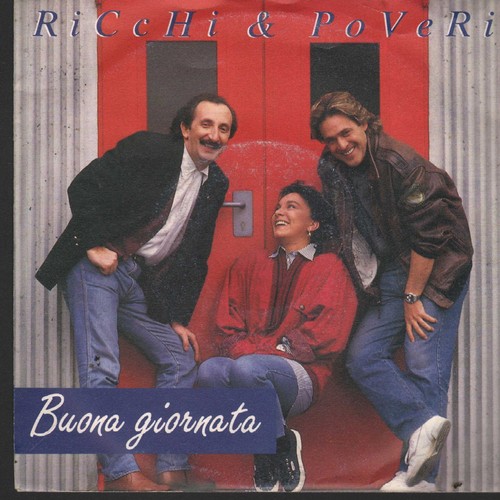 Ricchi poveri vinile 45 - vinile, 7"