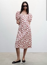 Abito midi donna Mango in