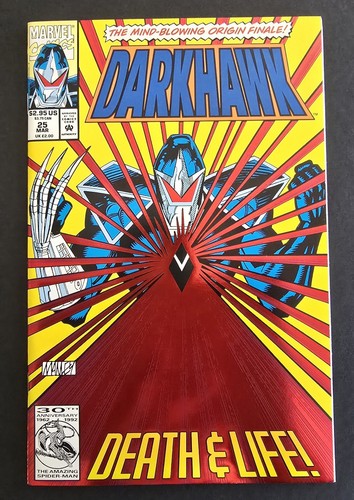 Marvel darkhawk - darkhawk, #25